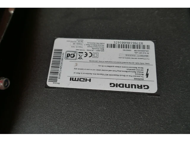 Led tv scherm grundig - afbeelding 4 van  4