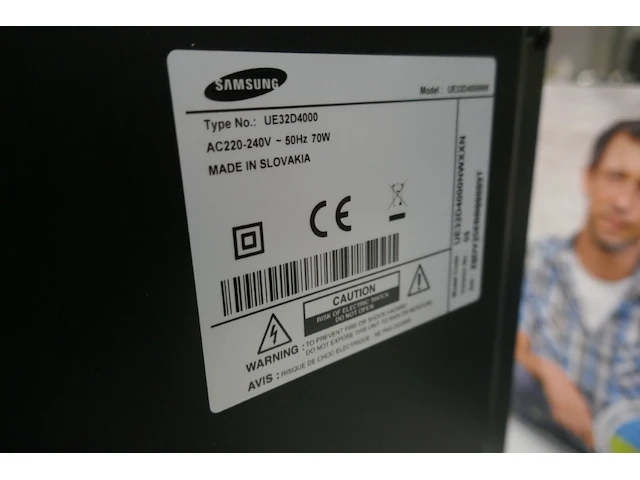 Led tv scherm samsung - afbeelding 4 van  4