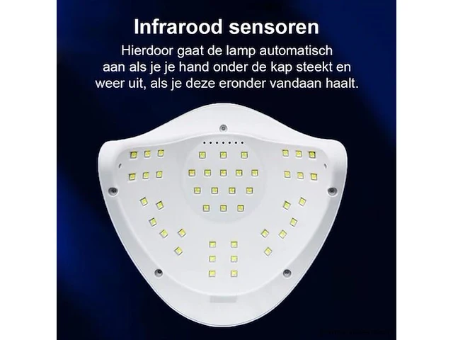 Led uv nageldroger - afbeelding 4 van  8