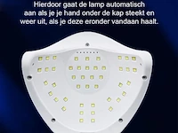 Led uv nageldroger - afbeelding 4 van  8