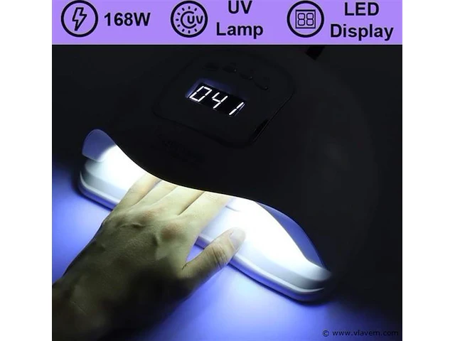 Led uv nageldroger - afbeelding 5 van  8