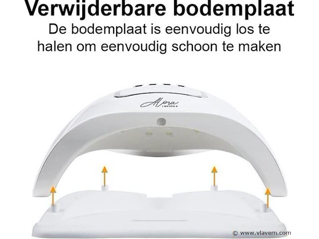 Led uv nageldroger - afbeelding 6 van  8