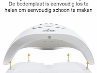 Led uv nageldroger - afbeelding 6 van  8