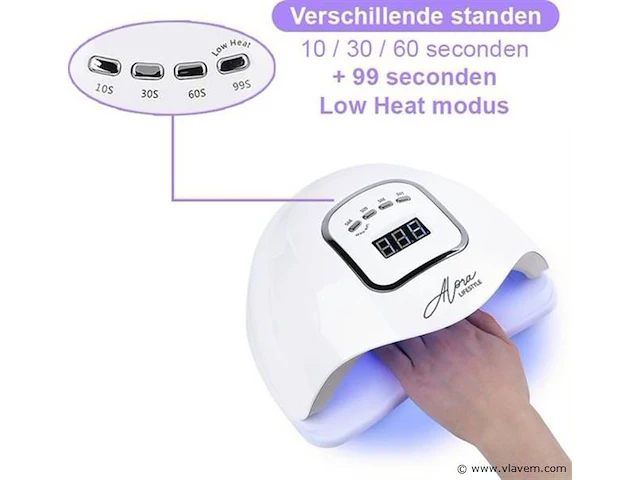 Led uv nageldroger - afbeelding 7 van  8