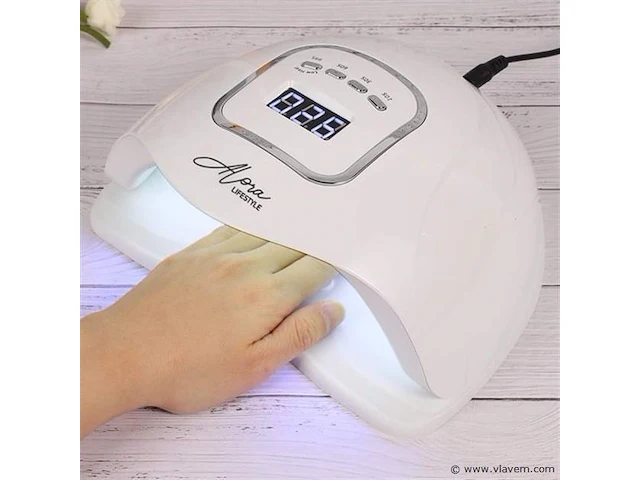 Led uv nageldroger - afbeelding 8 van  8