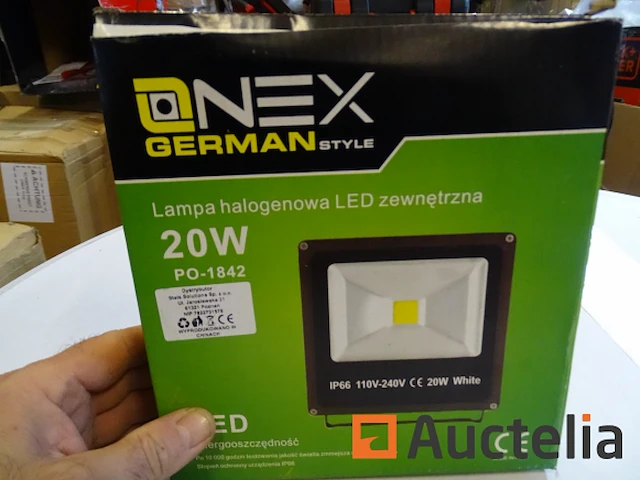 Led verstraler ip66 onex po-1842 - afbeelding 1 van  2