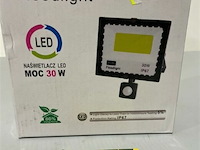 Led verstraler met sensor 30w 6500k ip67 - afbeelding 1 van  3