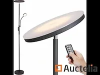 Led vloerlamp met verstelbare lees- lamp - afbeelding 5 van  6