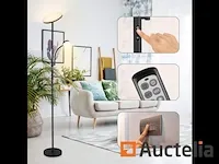 Led vloerlamp met verstelbare lees- lamp - afbeelding 6 van  6