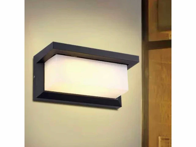 Led wandlamp - warm wit 3500k (10x) - afbeelding 3 van  4