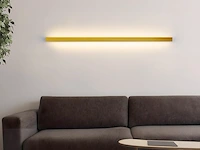 Led wandlamp 100cm goudkleurig - afbeelding 4 van  4