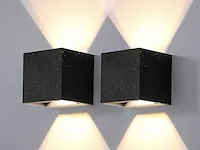 Led wandlamp 2 stuks