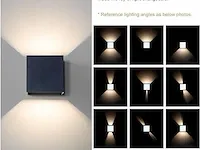 Led wandlamp 2 stuks - afbeelding 3 van  3