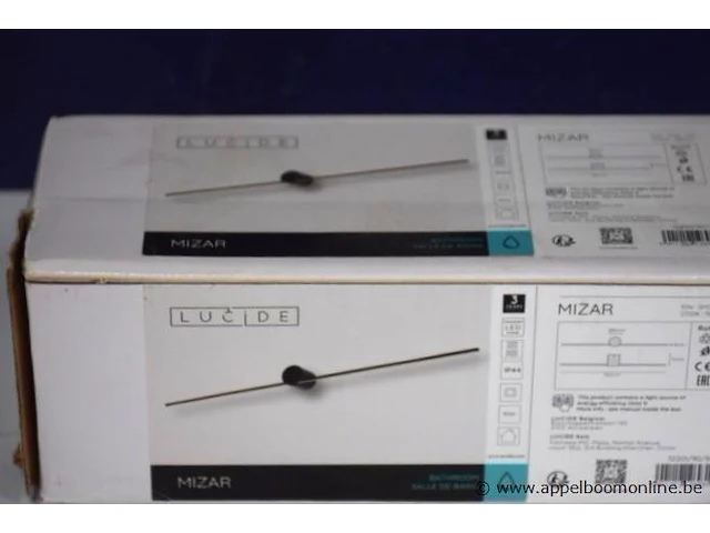 Led wandlamp lucide mizar - afbeelding 2 van  2
