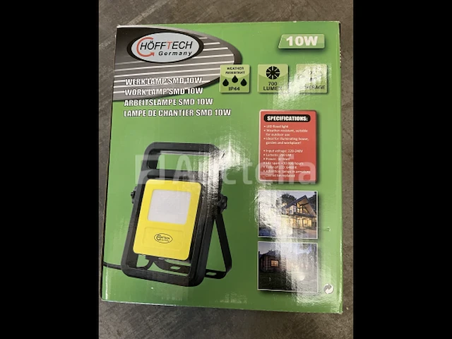 Led werklamp 10w - afbeelding 1 van  1