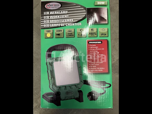 Led werklamp 30w - afbeelding 1 van  1