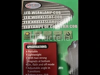 Led werklamp cob 10w - afbeelding 2 van  2