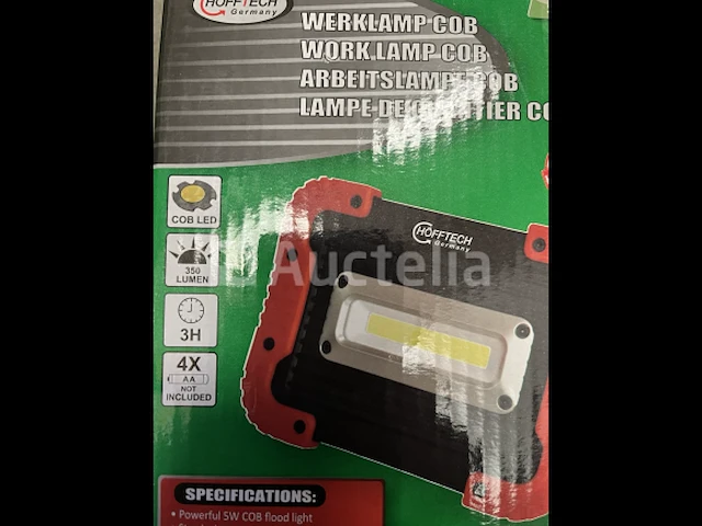 Led werklamp cob - afbeelding 1 van  2