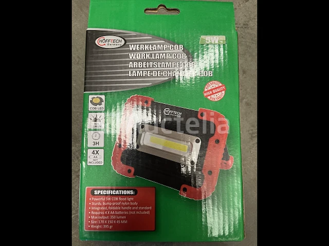 Led werklamp cob - afbeelding 2 van  2