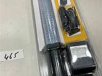 Led werklamp oplaadbaar brandduur 3 uur met magneet en haak - afbeelding 3 van  3