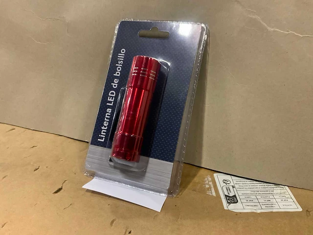 Led-zaklamp (24x) - afbeelding 1 van  3