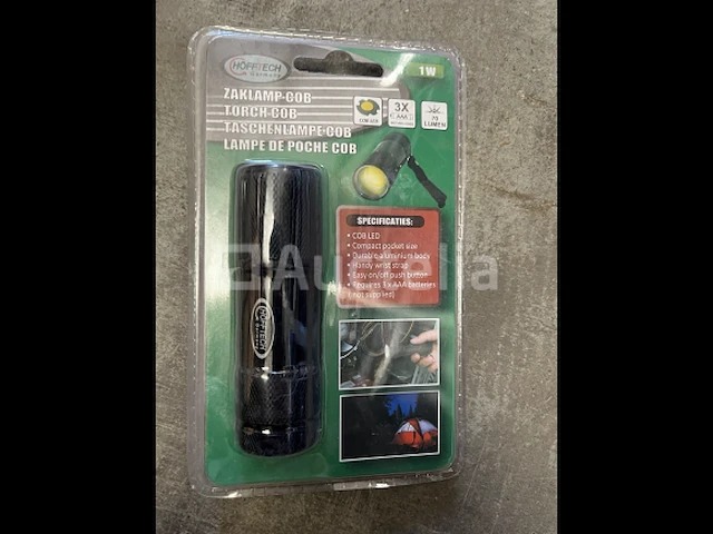 Led zaklamp cob - afbeelding 1 van  2