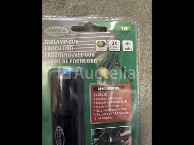 Led zaklamp cob - afbeelding 2 van  2