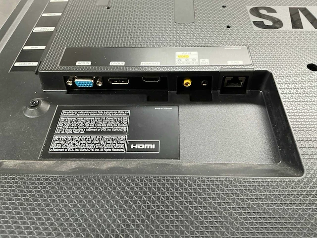 Leddisplay samsung dm40e (5x) - afbeelding 7 van  10