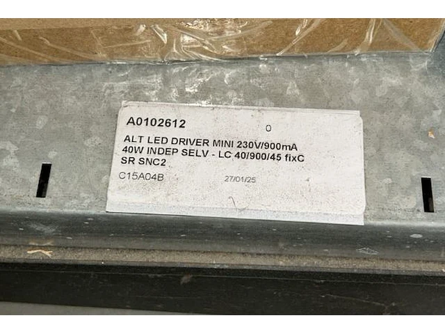 Leddrivers, ledplug, connectors, lampen - afbeelding 6 van  10