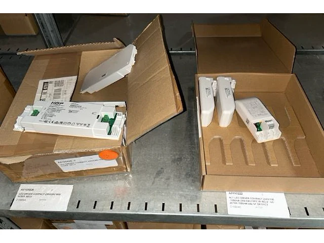 Leddrivers, ledplug, connectors, lampen - afbeelding 7 van  10