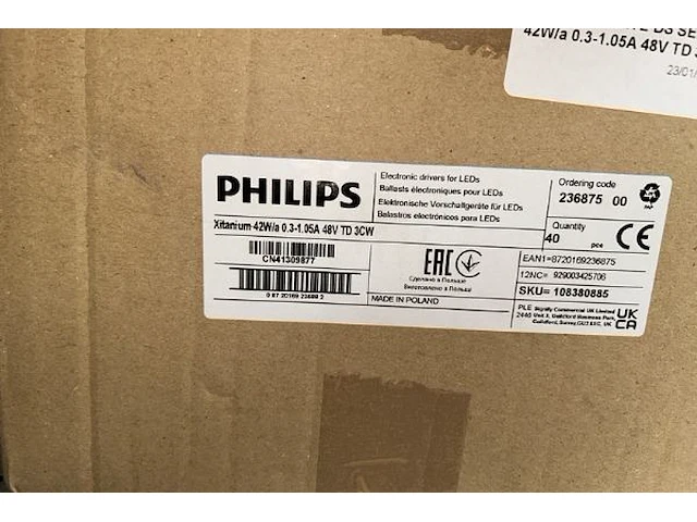 Leddrivers, ledplug, connectors, lampen - afbeelding 9 van  10