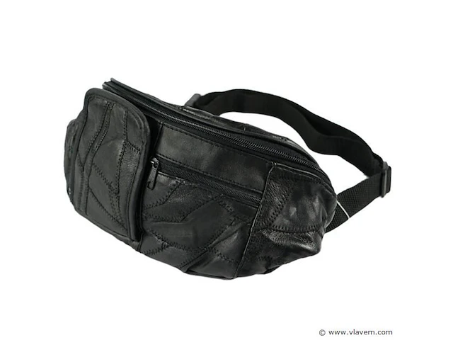 Leder heuptas - afbeelding 1 van  4