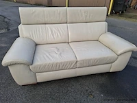 Leder zetel - afbeelding 1 van  5