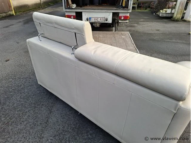 Leder zetel - afbeelding 2 van  5