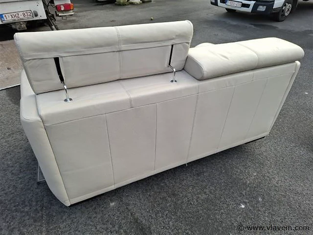 Leder zetel - afbeelding 3 van  5