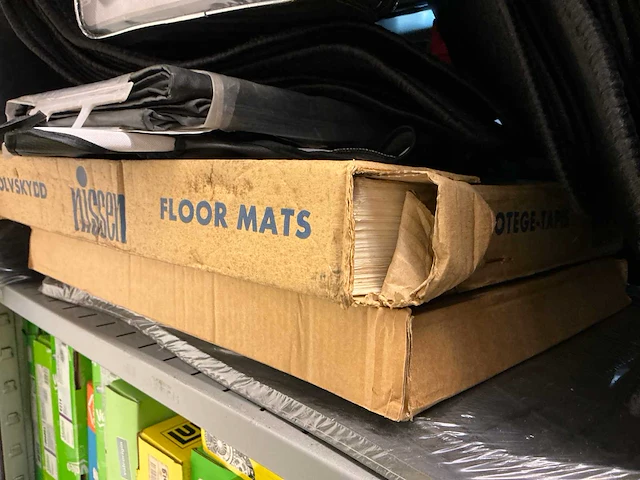Lederen bekleding + matten - afbeelding 2 van  11