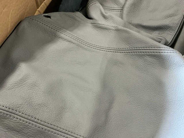 Lederen bekleding + matten - afbeelding 6 van  11