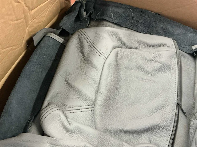 Lederen bekleding + matten - afbeelding 7 van  11