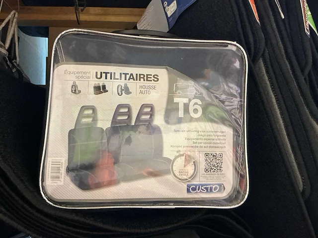 Lederen bekleding + matten - afbeelding 11 van  11
