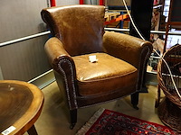 Lederen clubzetel - afbeelding 1 van  5