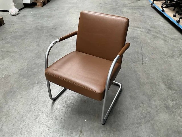 Lederen design zetel vitra visa - afbeelding 1 van  7