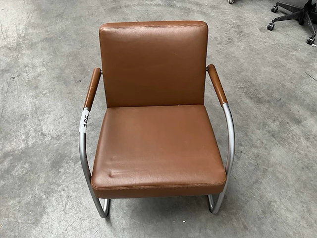 Lederen design zetel vitra visa - afbeelding 2 van  7