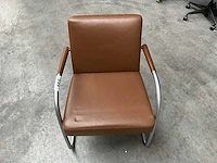 Lederen design zetel vitra visa - afbeelding 2 van  7