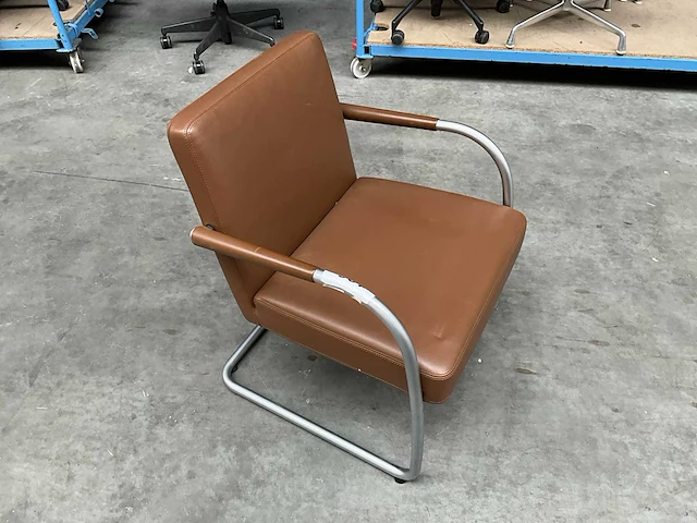Lederen design zetel vitra visa - afbeelding 3 van  7