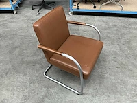 Lederen design zetel vitra visa - afbeelding 3 van  7