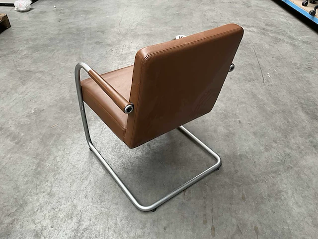 Lederen design zetel vitra visa - afbeelding 4 van  7
