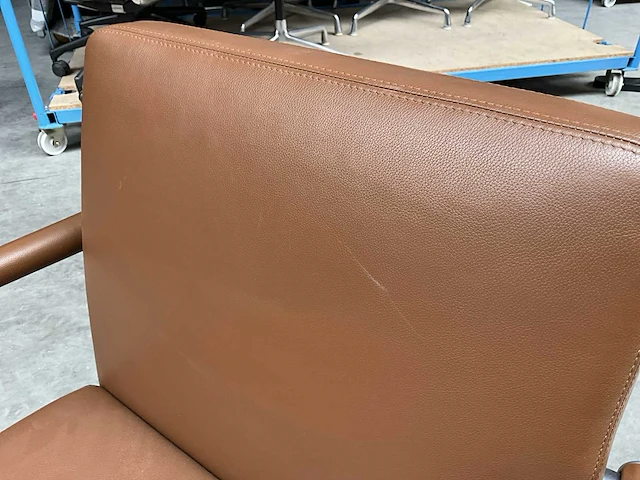 Lederen design zetel vitra visa - afbeelding 5 van  7