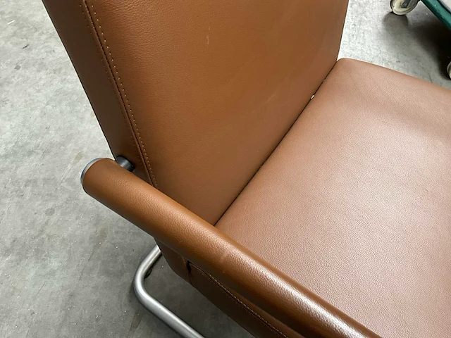 Lederen design zetel vitra visa - afbeelding 7 van  7