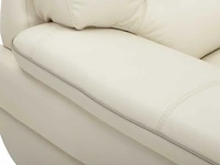 Lederen fauteuil - ivoor - afbeelding 4 van  6