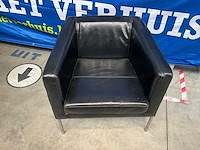 Lederen fauteuil - afbeelding 2 van  6